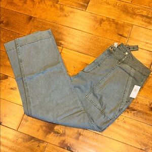 Old Navy Straight Leg Pants in Blue